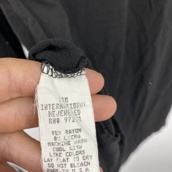 Bejeweled Susan Bixel Black Jewel Dress Medium  - Picture 8 of 11